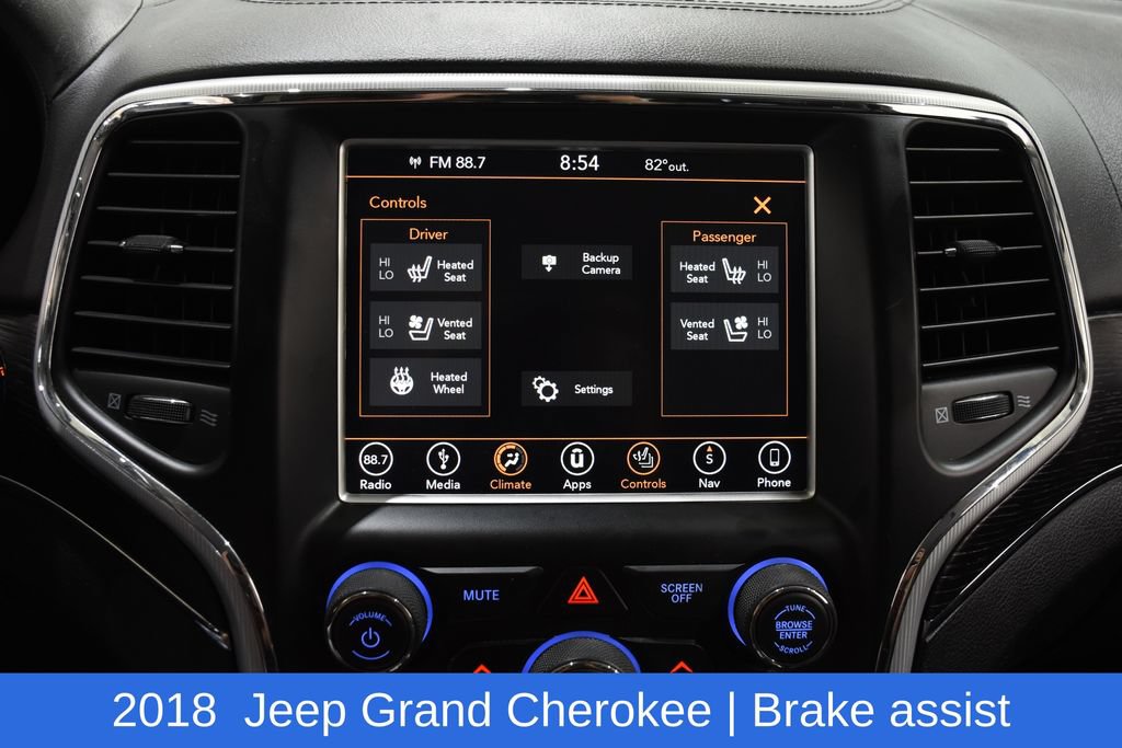Used 2018 Jeep Grand Cherokee Summit AWD/4WD image 18