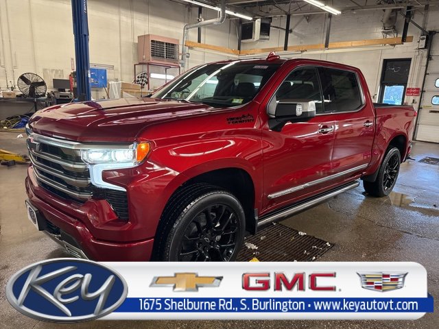 New 2026 Chevrolet Silverado 1500 High Country image 1