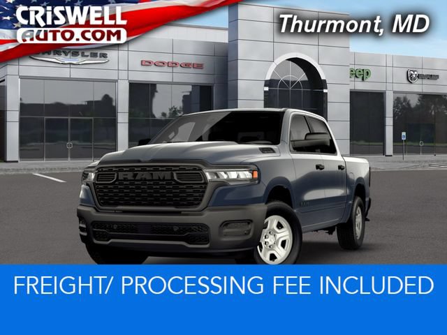 New 2026 RAM 1500 Tradesman