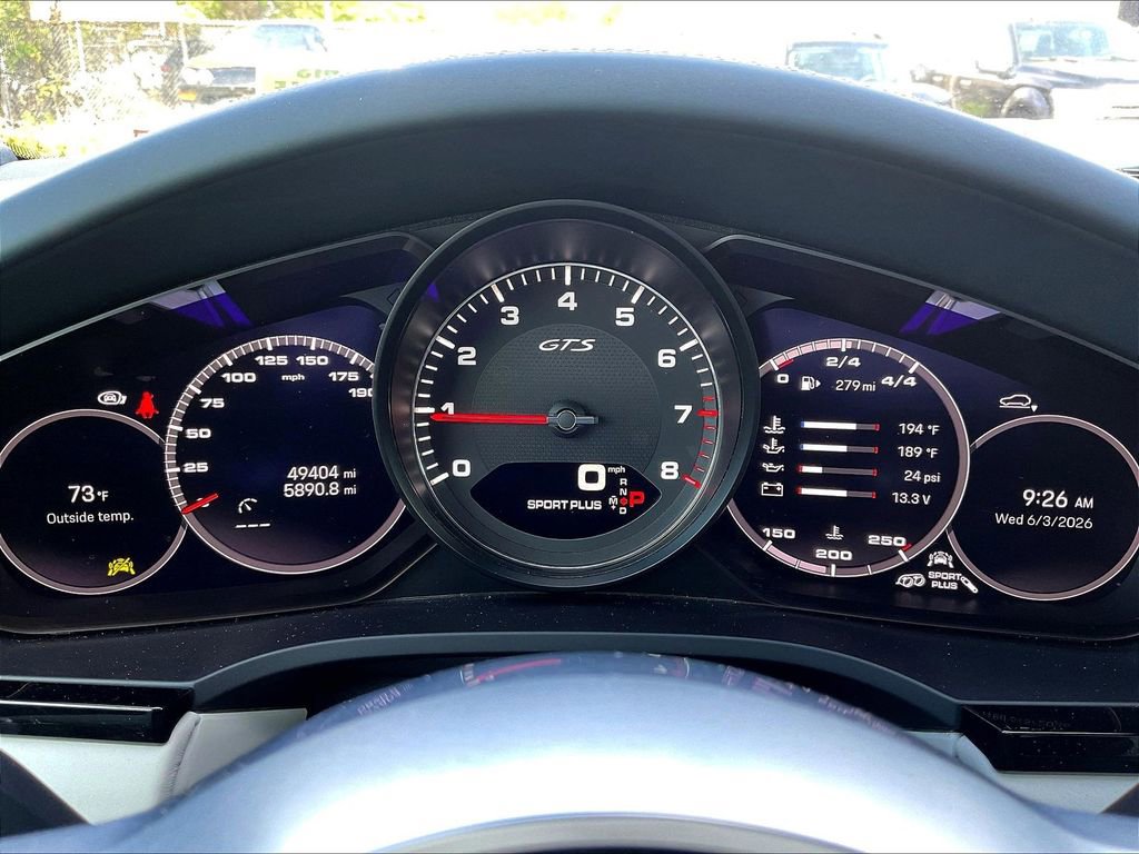 Used 2022 Porsche Cayenne GTS AWD/4WD image 13