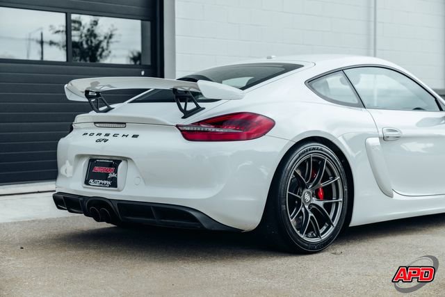 Used 2016 Porsche Cayman GT4 RWD image 45