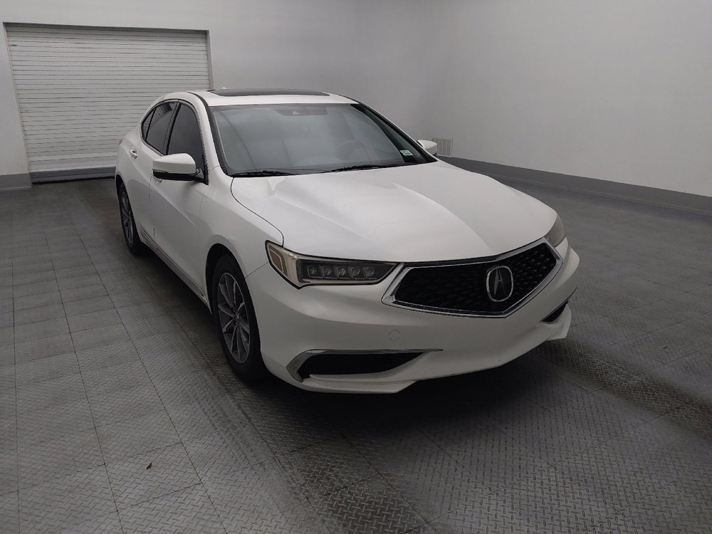 Used 2018 Acura TLX image 13