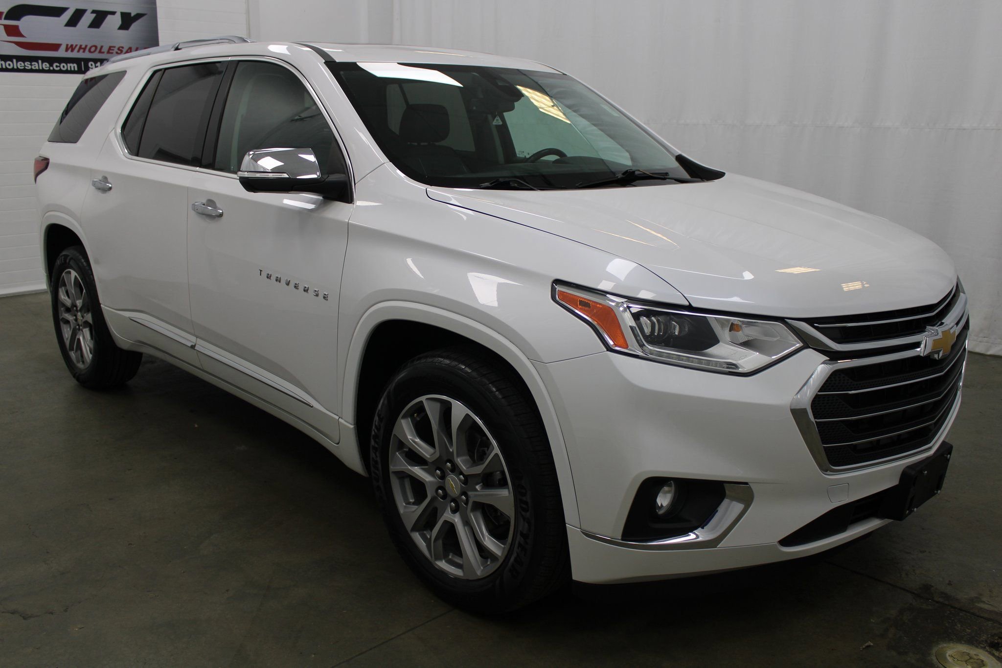 Used 2021 Chevrolet Traverse Premier w/ LPO, Floor Liner Package image 4