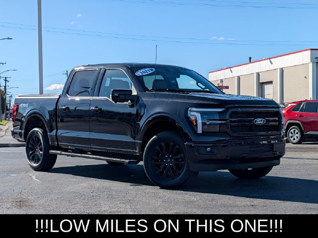 Used 2025 Ford F150 Lariat w/ Equipment Group 502A High AWD/4WD image 2