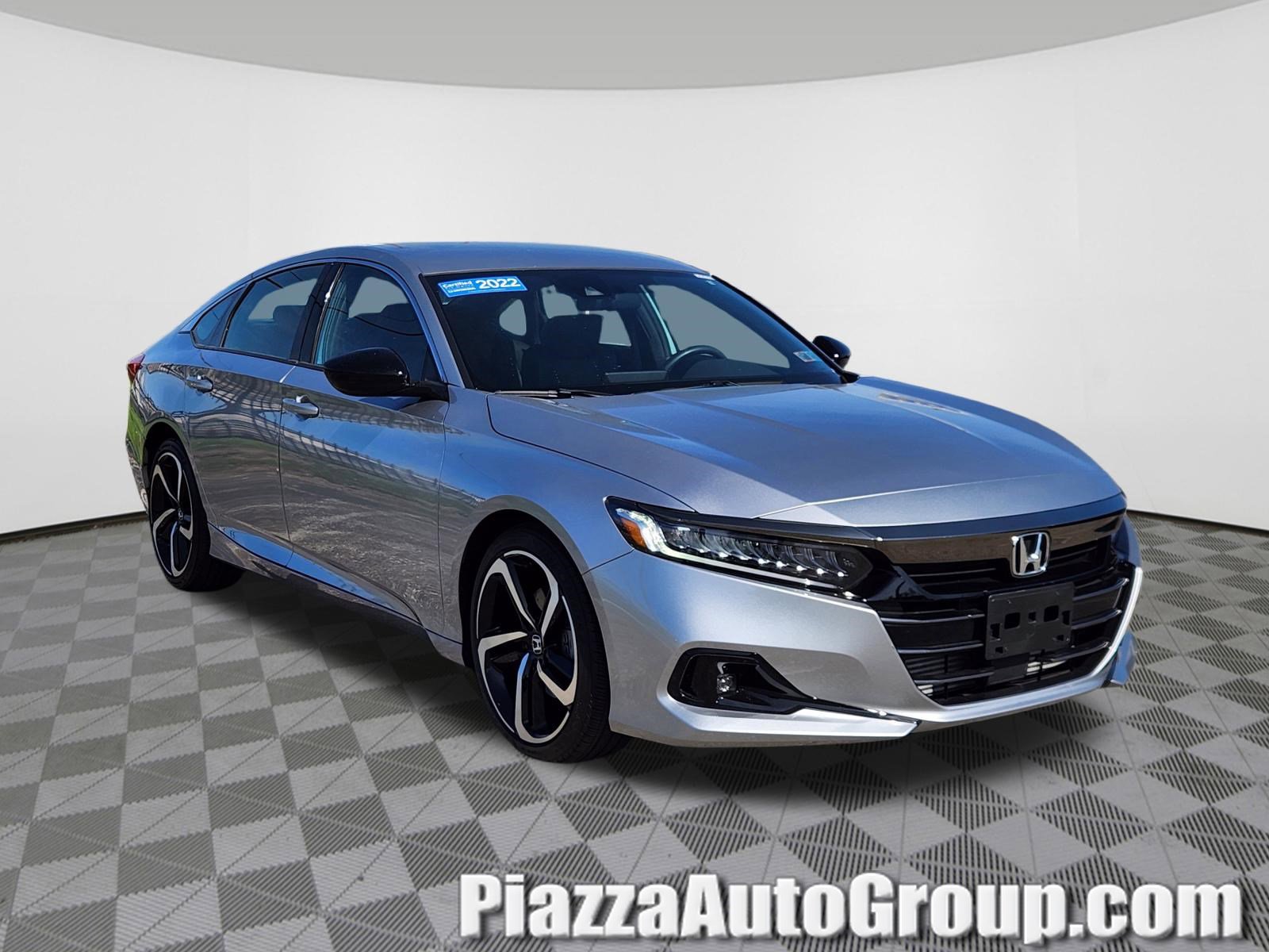 Certified 2022 Honda Accord Sport image 1