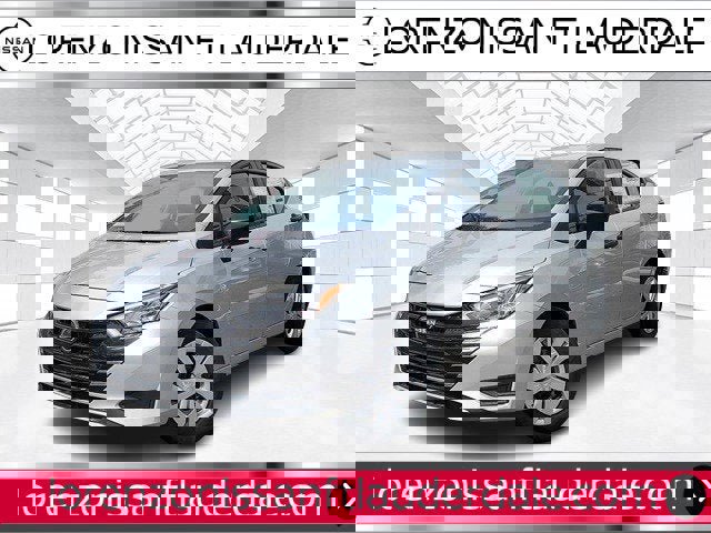 New 2025 Nissan Versa S w/ Trunk Package image 1