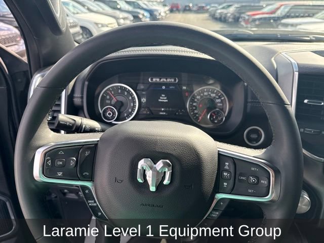Certified 2025 RAM 1500 Laramie w/ Sport Appearance Package AWD/4WD image 16