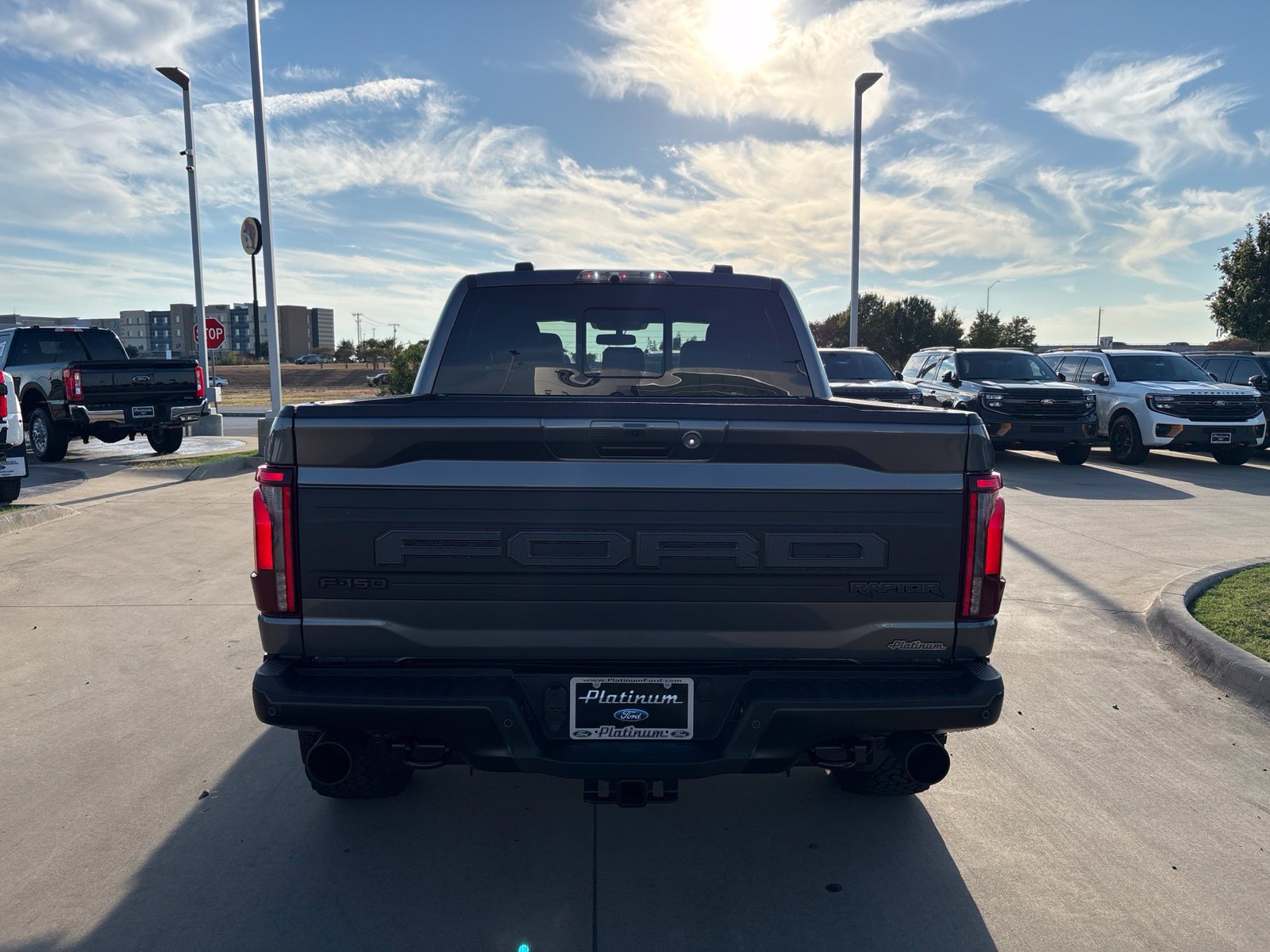 New 2026 Ford F150 Raptor AWD/4WD image 4