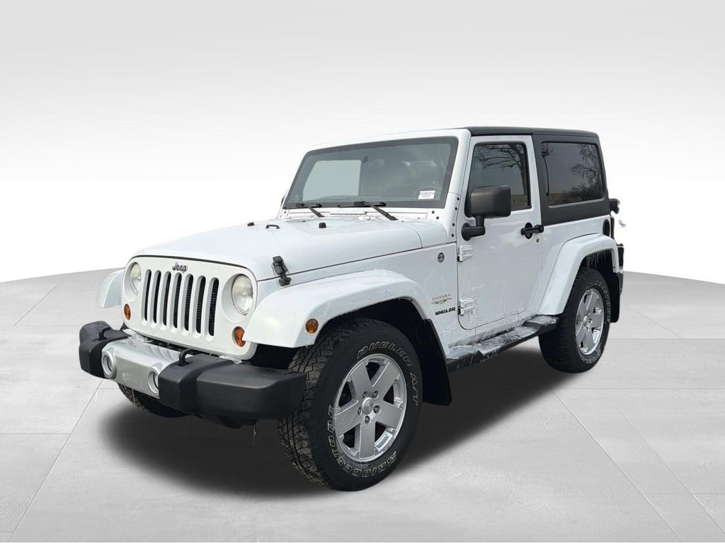 Used 2012 Jeep Wrangler Sahara w/ Dual Top Group image 7