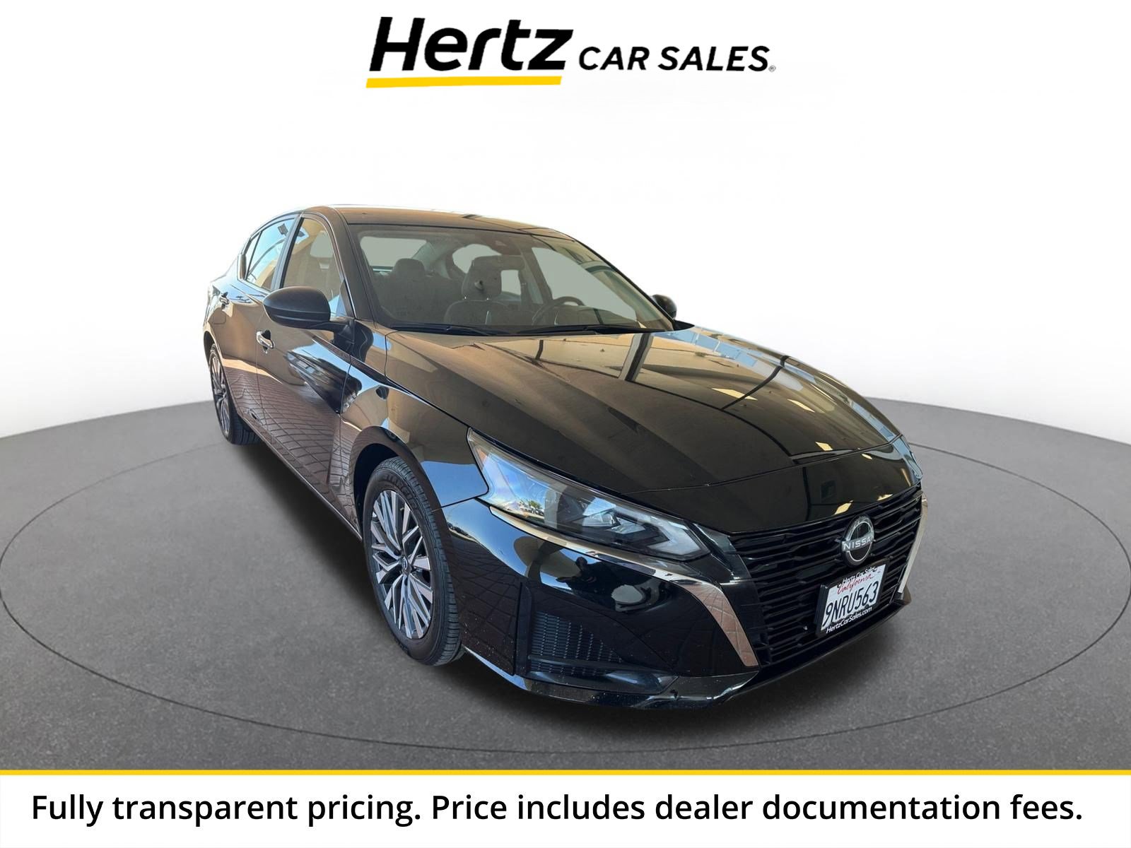 Used 2025 Nissan Altima 2.5 SV