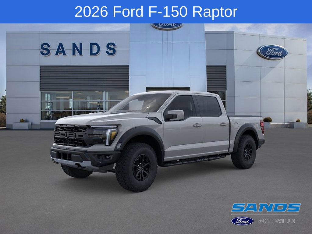 New 2026 Ford F150 Raptor