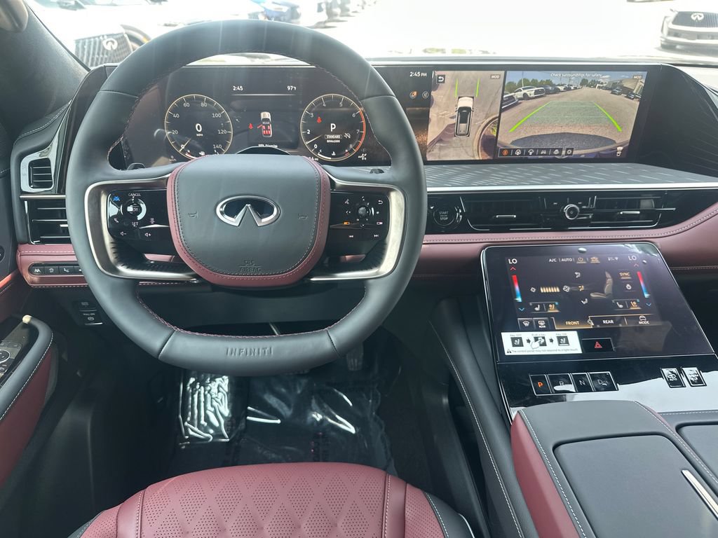 New 2027 INFINITI QX80 Autograph w/ Premium Cargo Package AWD/4WD image 19