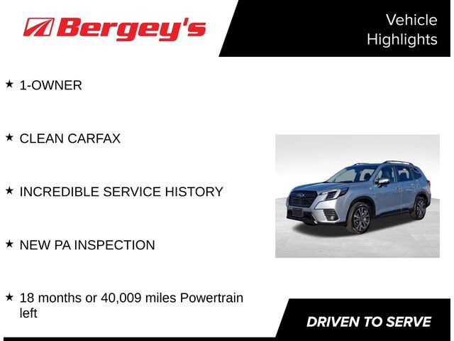 Used 2022 Subaru Forester Limited AWD/4WD image 4