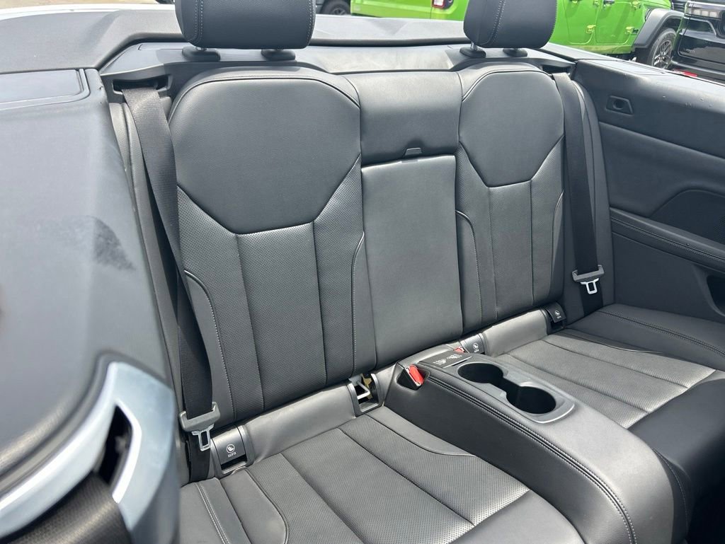 Used 2025 BMW 430i Convertible RWD image 23