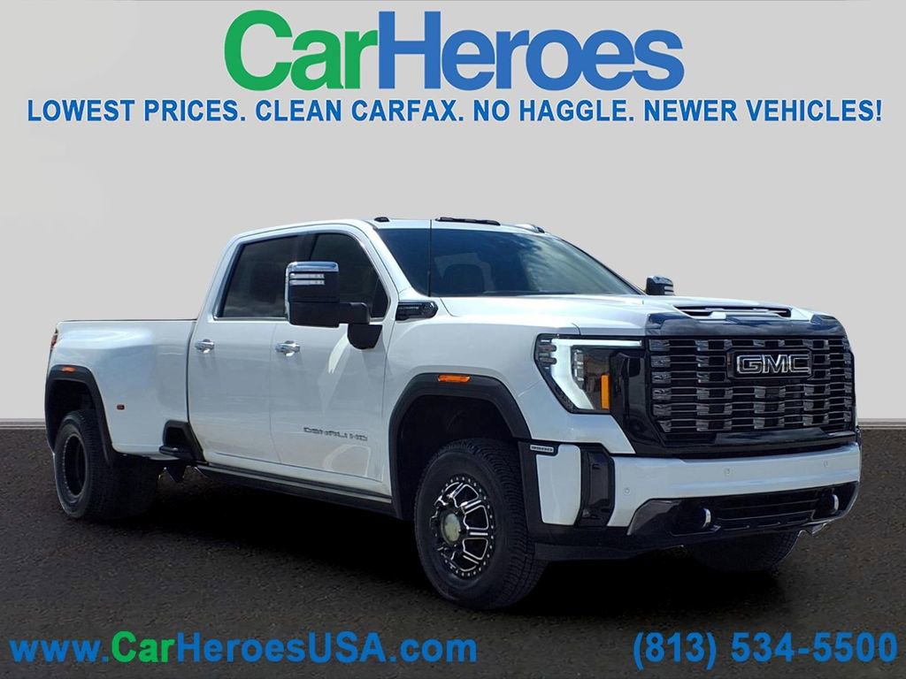 Used 2024 GMC Sierra 3500 Denali Ultimate