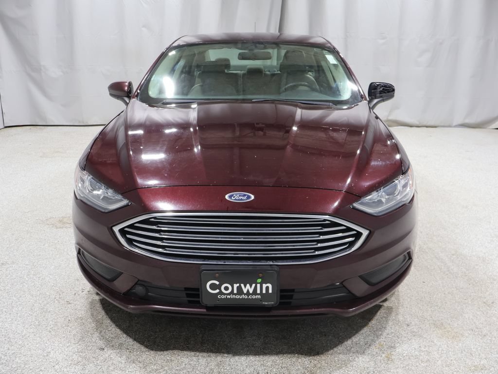 Used 2017 Ford Fusion S FWD image 7
