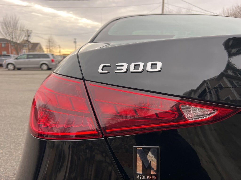 Used 2023 Mercedes-Benz C 300 4MATIC Sedan image 9