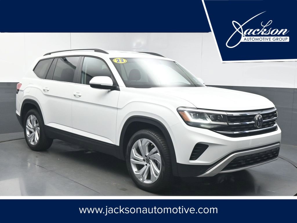Used 2023 Volkswagen Atlas SE