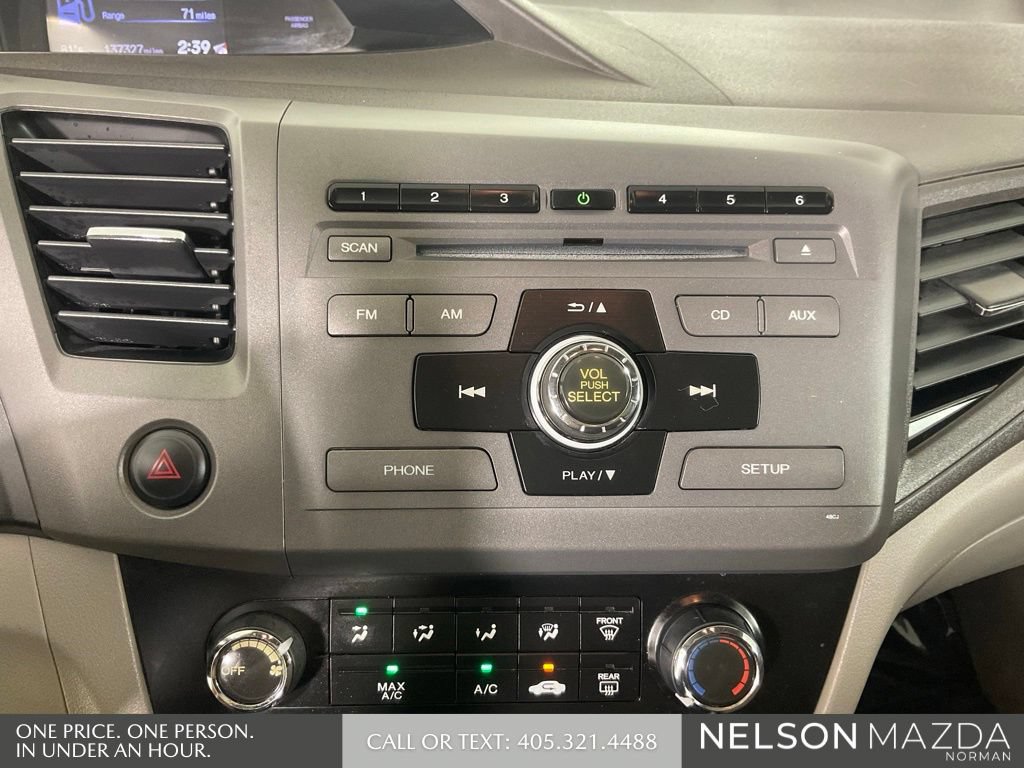 Used 2012 Honda Civic EX image 33
