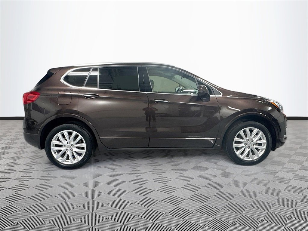 Used 2020 Buick Envision Premium w/ LPO, Active Package image 31