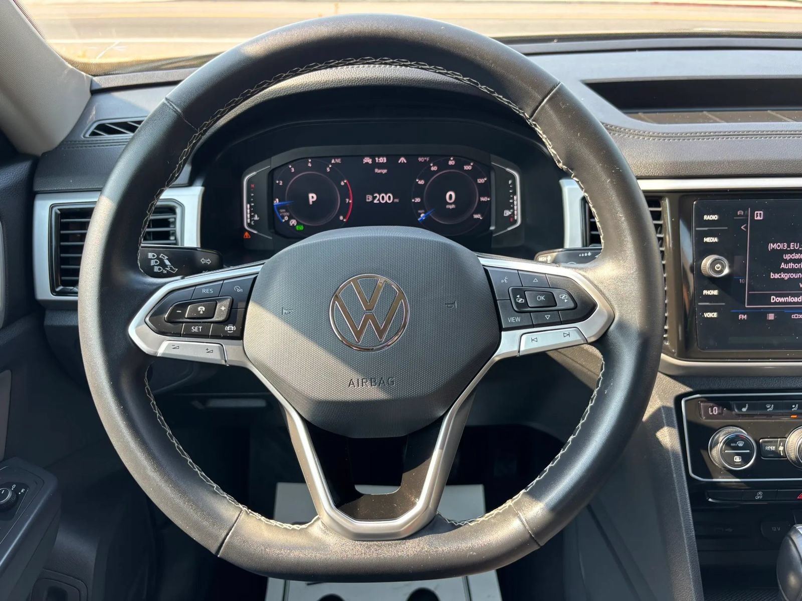 Used 2023 Volkswagen Atlas SE w/ Black Wheel Package AWD/4WD image 12
