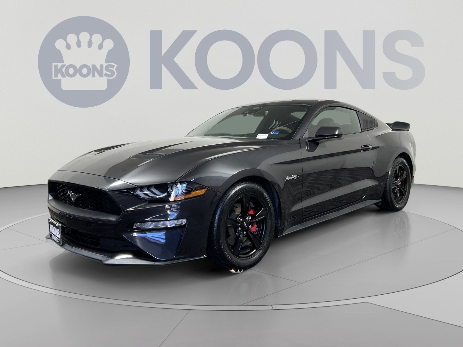 Certified 2022 Ford Mustang Coupe