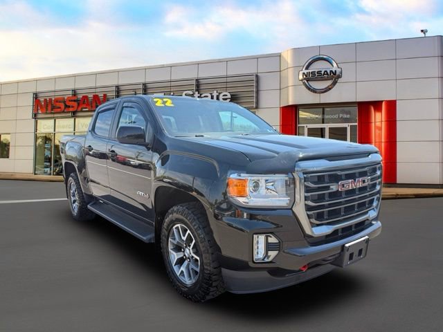 Used 2022 GMC Canyon AT4 w/ Trailering Package