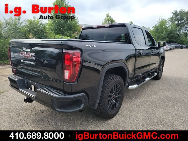 Used 2023 GMC Sierra 1500 Pro w/ Graphite Edition AWD/4WD image 6