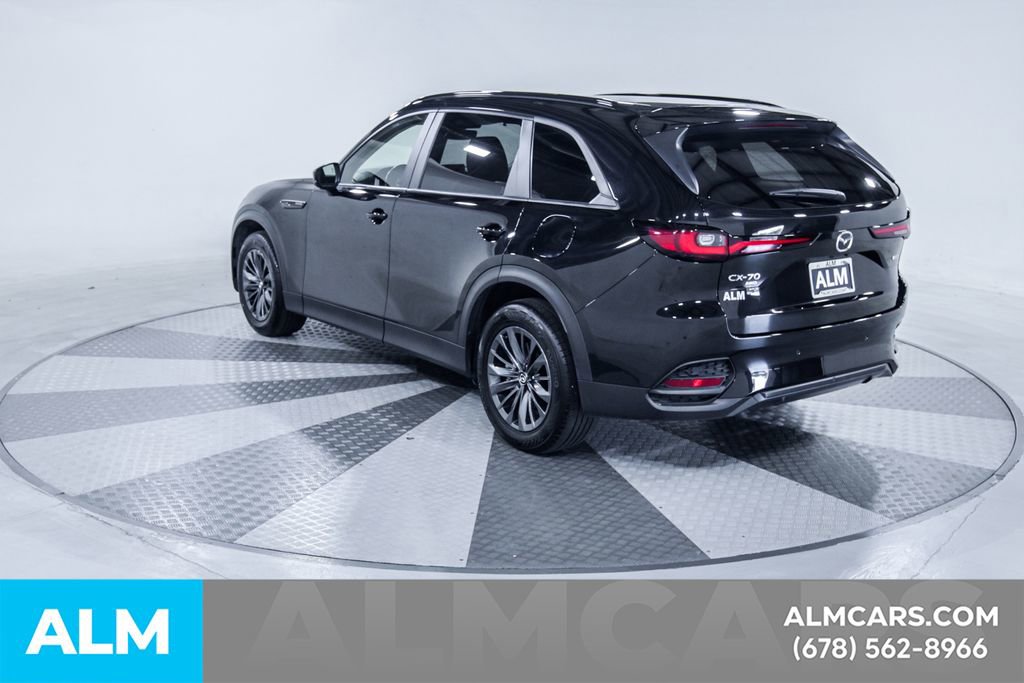 Used 2025 MAZDA CX-70 3.3 Turbo w/ Preferred Package AWD/4WD image 7