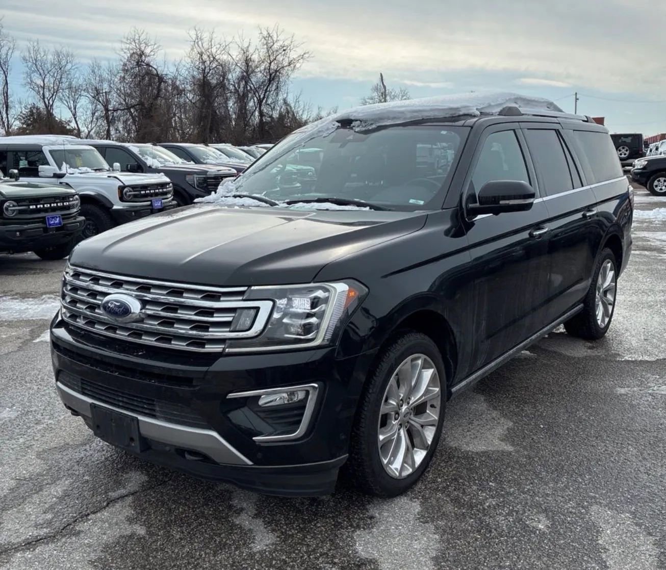 Used 2018 Ford Expedition Max Limited w/ Equipment Group 302A