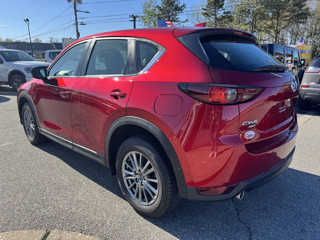 Used 2018 MAZDA CX-5 Sport w/ I-ACTIVSENSE Package AWD/4WD image 7