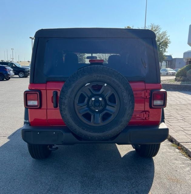New 2026 Jeep Wrangler Sport AWD/4WD image 6