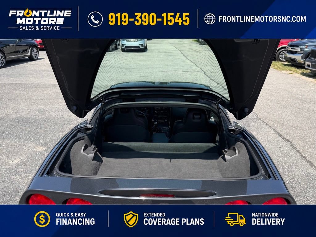 Used 2012 Chevrolet Corvette Grand Sport RWD image 14