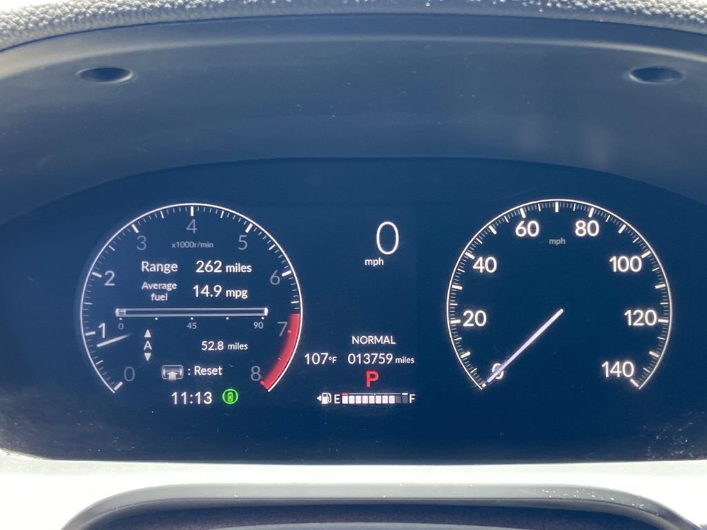 Used 2025 Honda HR-V LX image 7