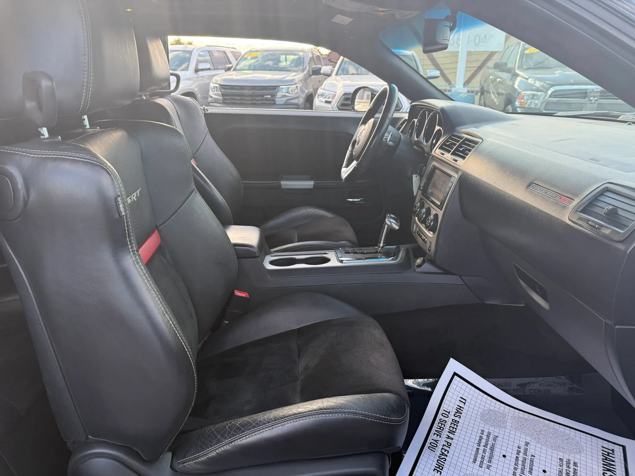 Used 2012 Dodge Challenger SRT8 RWD image 13