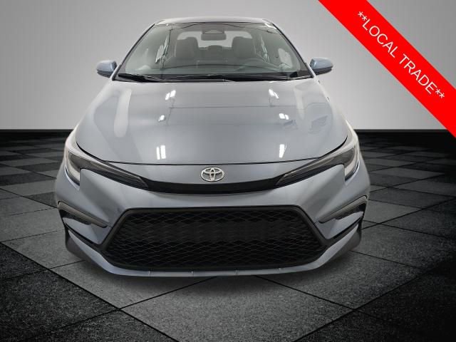 Certified 2024 Toyota Corolla SE w/ SE Premium Package FWD image 2