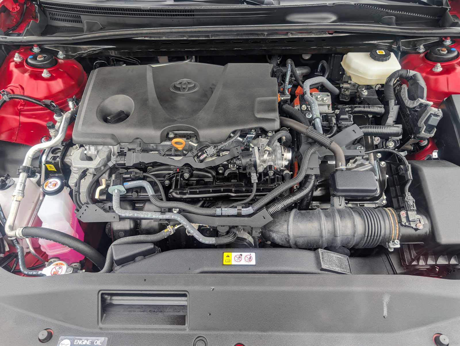 Certified 2025 Toyota Camry SE w/ Convenience Package FWD image 11