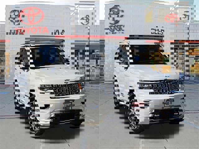 Used 2020 Jeep Grand Cherokee Overland