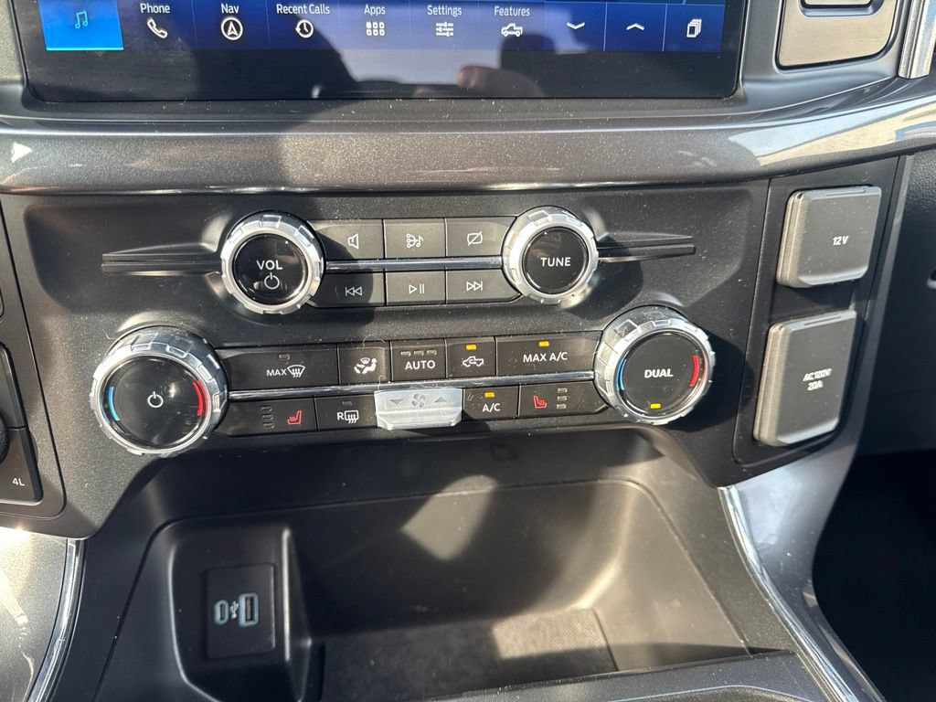 Used 2023 Ford F150 XLT w/ Equipment Group 302A High AWD/4WD image 11