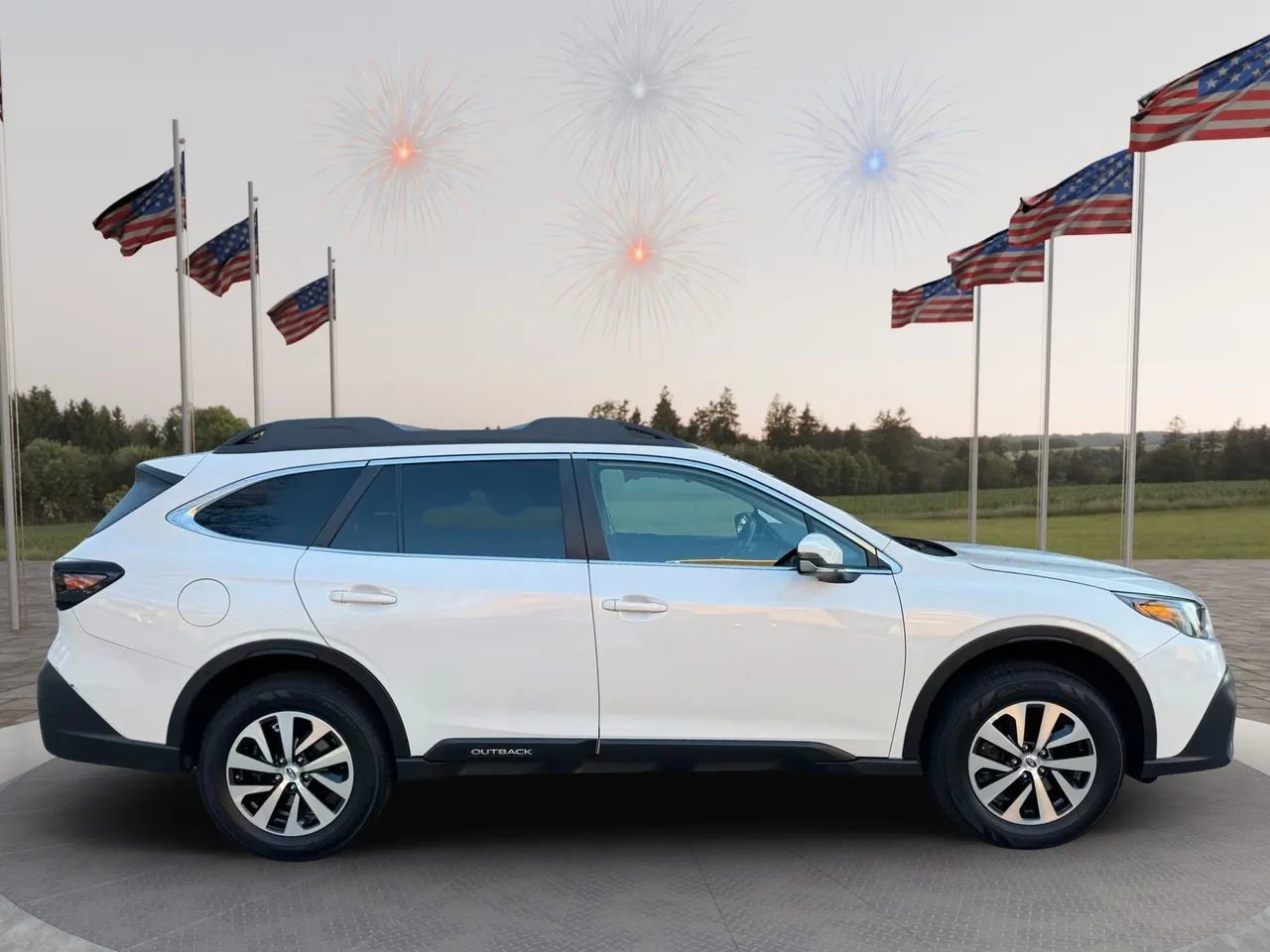 Used 2021 Subaru Outback Premium image 7