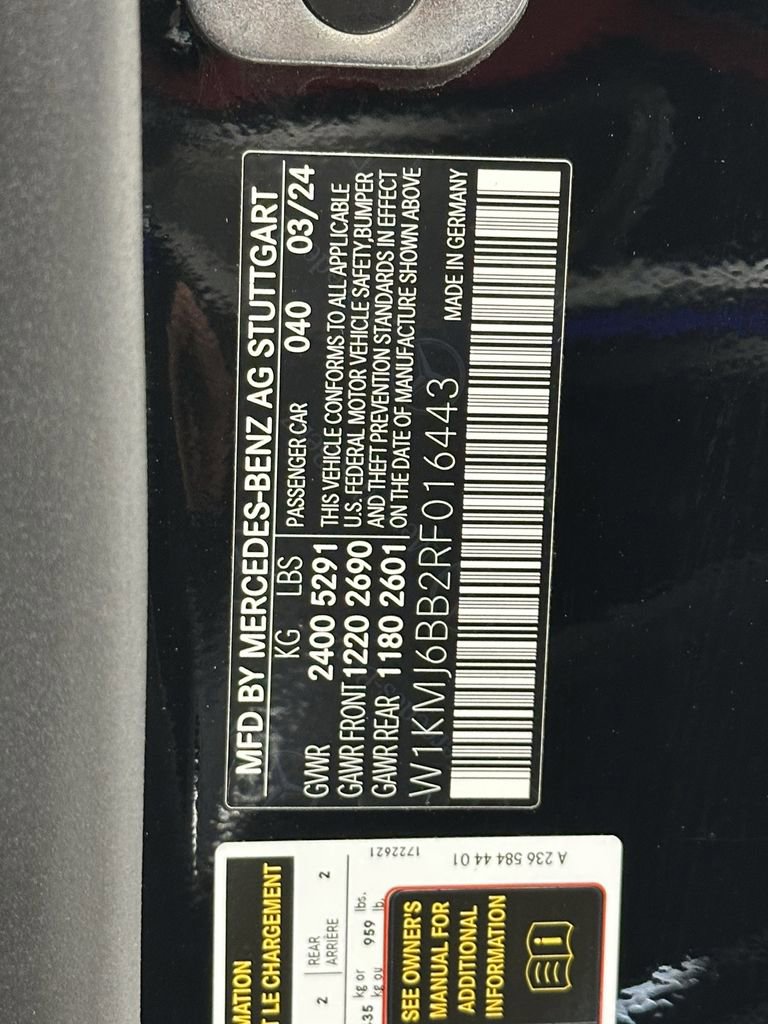 Certified 2024 Mercedes-Benz CLE 450 4MATIC Coupe image 32