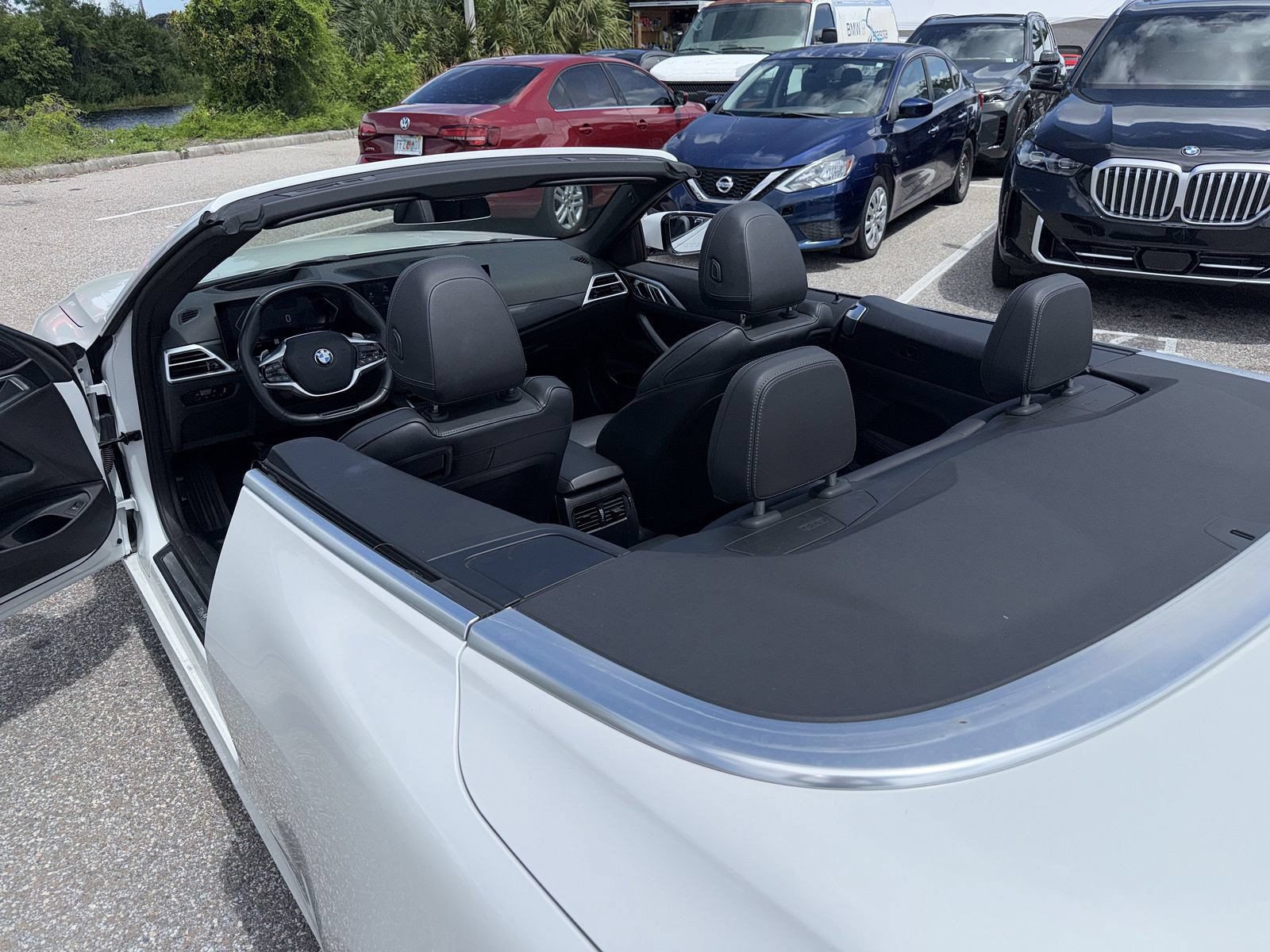 Certified 2025 BMW 430i Convertible RWD image 4