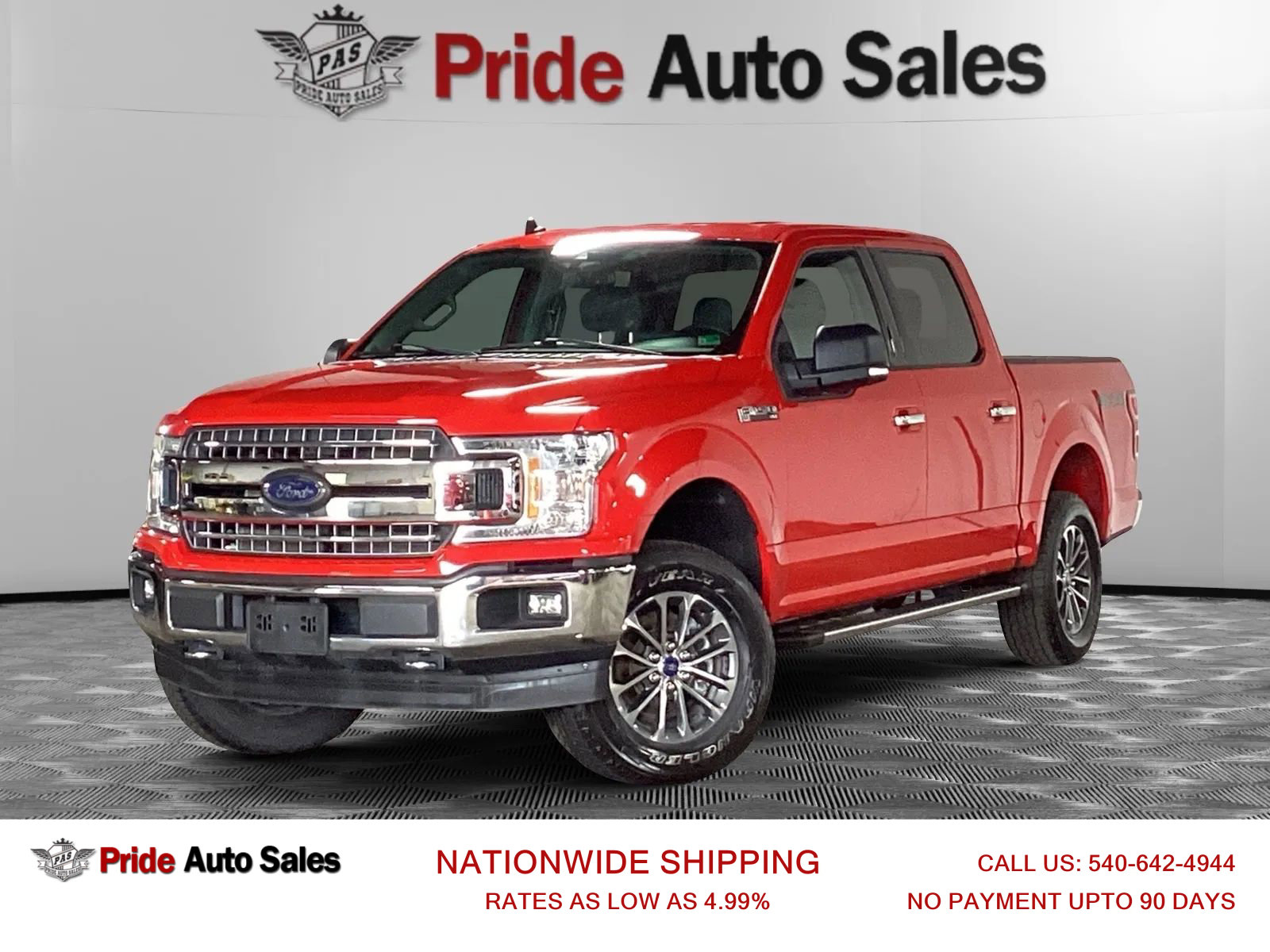 Used 2020 Ford F150 XLT w/ Equipment Group 302A Luxury image 1