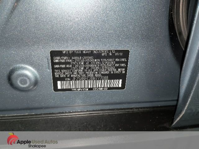 Used 2011 Subaru Forester 2.5X Limited w/ Protection Group 3 image 46