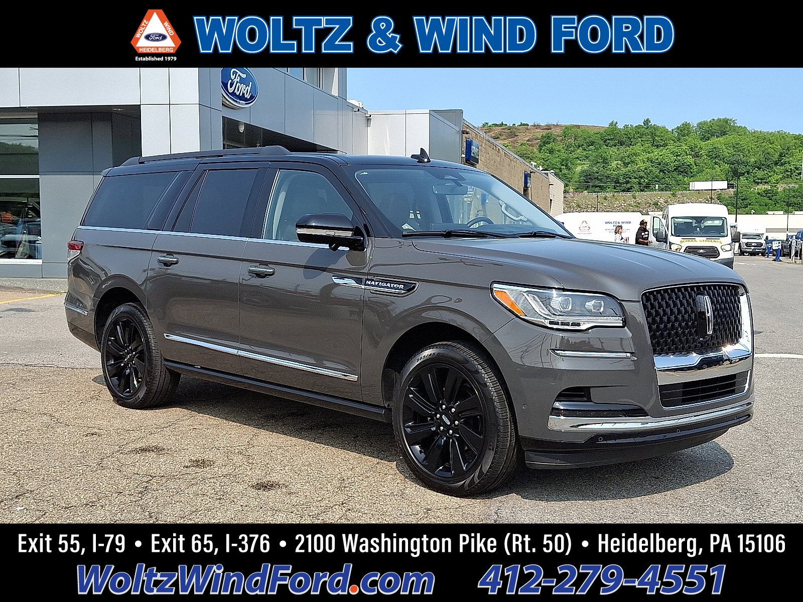 Used 2024 Lincoln Navigator L Black Label