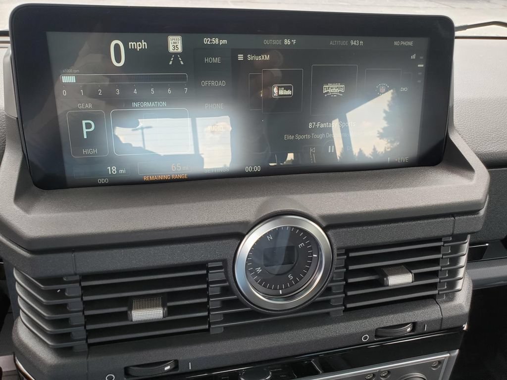 New 2025 INEOS Grenadier Quartermaster AWD/4WD image 15