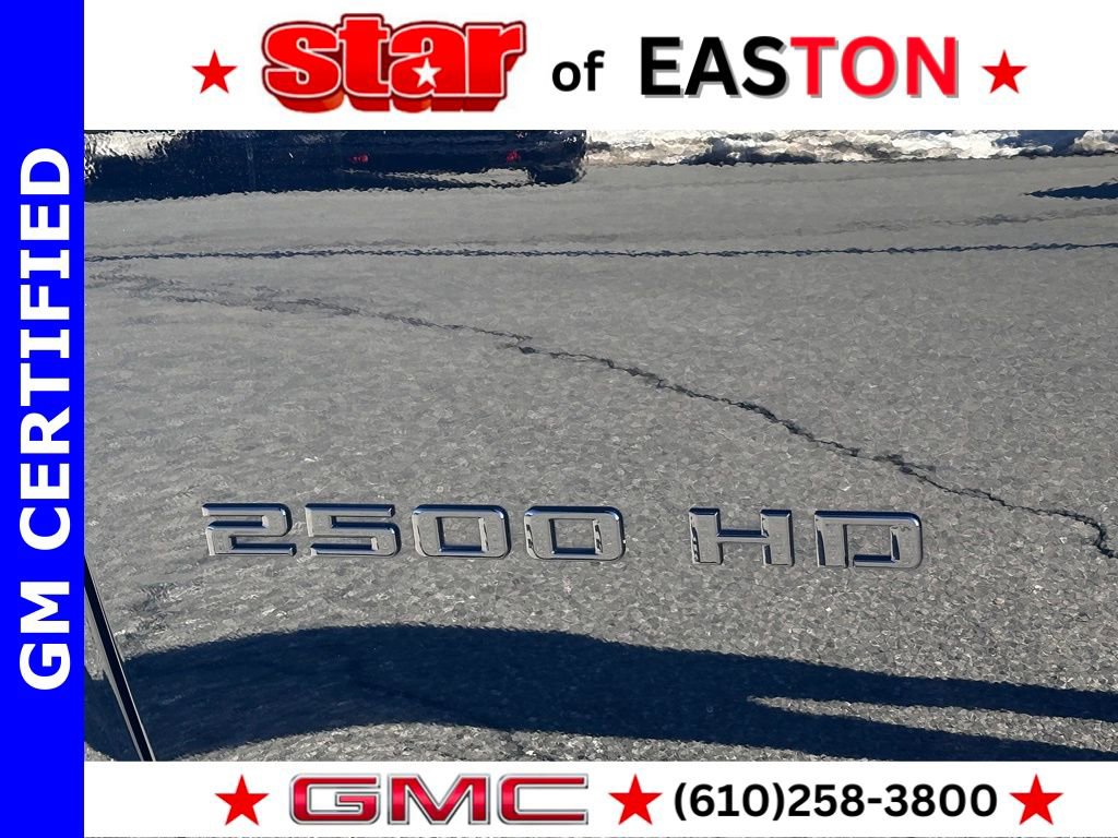 Certified 2025 Chevrolet Silverado 2500 LT w/ Trail Boss Package image 37