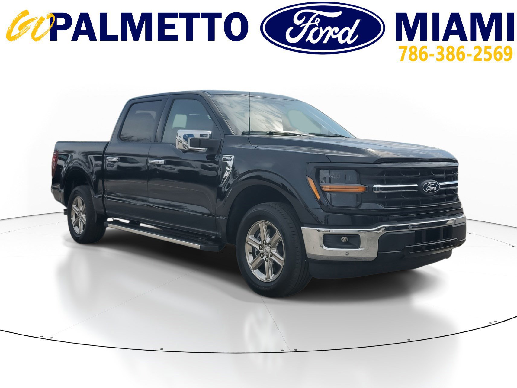 New 2024 Ford F150 XLT w/ Equipment Group 302A MID