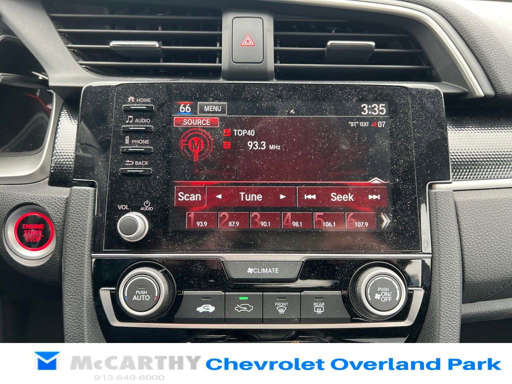 Used 2020 Honda Civic Sport image 13