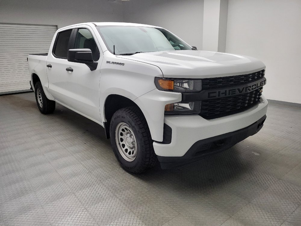 Used 2020 Chevrolet Silverado 1500 W/T w/ WT Value Package AWD/4WD image 13